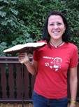 Großsporiger Champignon, Foto 14
