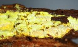 Rotgelber Amyloidsporenrindenpilz, Foto 6